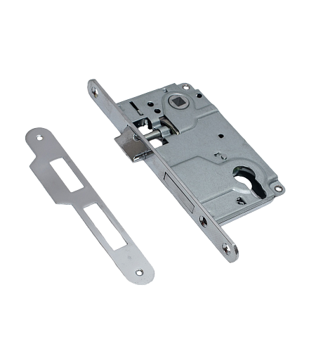 Замки Замок TRODOS 85R CYL под цилиндр металлический яз. РИГЕЛЬ CP 